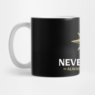 never lost allways exploring Mug